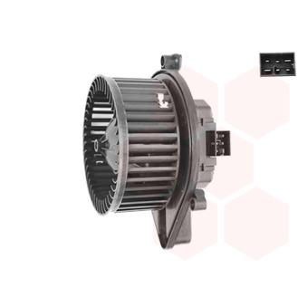 Pulseur d'air habitacle VAN WEZEL 0325773