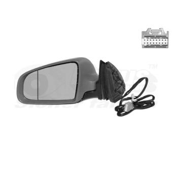 Rétroviseur extérieur VAN WEZEL [0325817]