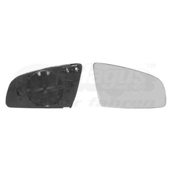 Verre de rétroviseur, rétroviseur extérieur VAN WEZEL [0325838]