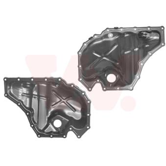 Carter d'huile VAN WEZEL 0327070