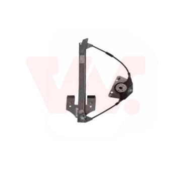 Lève-vitre arrière gauche VAN WEZEL OEM 8K0839461A