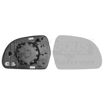 Verre de rétroviseur, rétroviseur extérieur VAN WEZEL OEM 4F0857536AE