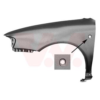 Aile avant gauche VAN WEZEL [0330655]