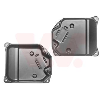 Carter d'huile, boîte automatique VAN WEZEL 0331070