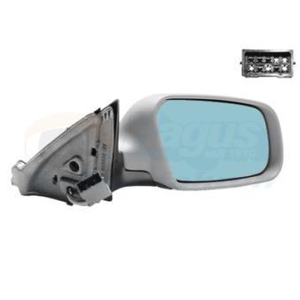 Rétroviseur extérieur VAN WEZEL OEM 8D0857508GRU