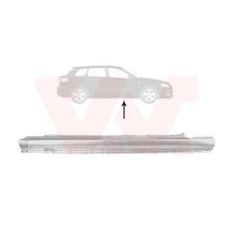 Marche-pied VAN WEZEL 0332104