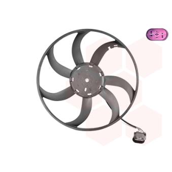 Ventilateur, refroidissement du moteur VAN WEZEL OEM 1K0959455EF