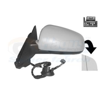 Rétroviseur extérieur VAN WEZEL OEM 8E0857507B