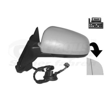 Rétroviseur extérieur VAN WEZEL OEM 8E0857507B