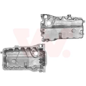 Carter d'huile VAN WEZEL 0334070