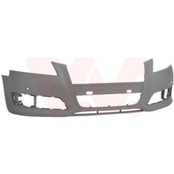 Pare-chocs VAN WEZEL [0334576]