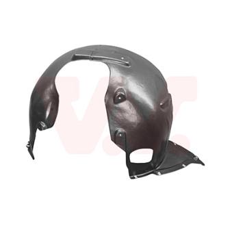 Garniture, passage de roue avant gauche VAN WEZEL [0335433]