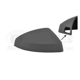 Revêtement, rétroviseur extérieur VAN WEZEL 0335844