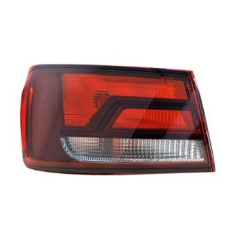 Feu arrière VAN WEZEL 0337921