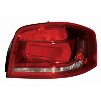 Feu arrière VAN WEZEL [0338922]