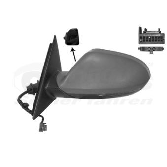 Rétroviseur extérieur VAN WEZEL OEM 4G5949101A