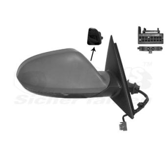Rétroviseur extérieur VAN WEZEL OEM 4G0857536B