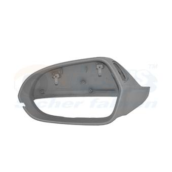 Revêtement, rétroviseur extérieur VAN WEZEL 0342845