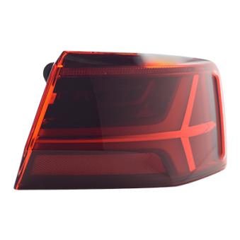 Feu arrière VAN WEZEL 0344922