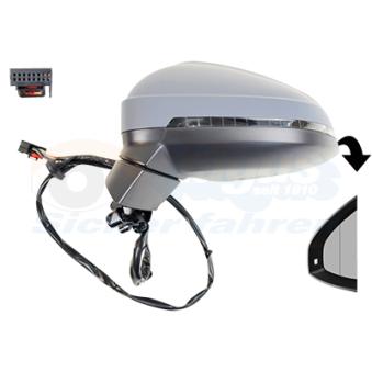 Rétroviseur extérieur VAN WEZEL 0346805