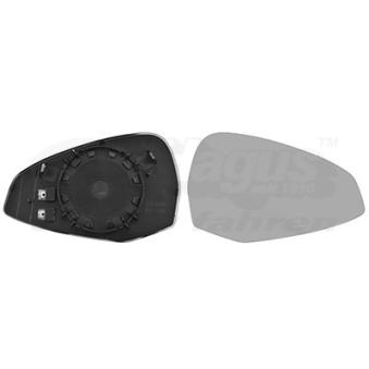 Verre de rétroviseur, rétroviseur extérieur VAN WEZEL [0346836]