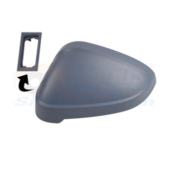 Revêtement, rétroviseur extérieur VAN WEZEL 0346845