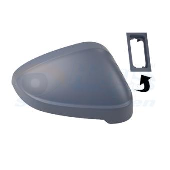 Revêtement, rétroviseur extérieur VAN WEZEL 0346846