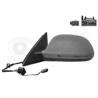 Rétroviseur extérieur VAN WEZEL OEM 8K0949101A