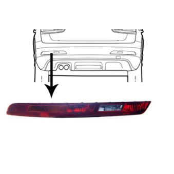 Feu arrière VAN WEZEL OEM 8U0945095B