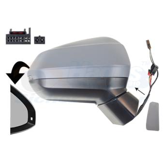 Rétroviseur extérieur VAN WEZEL OEM 81B949146