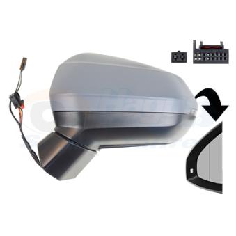 Rétroviseur extérieur VAN WEZEL OEM 81A857527AGRU