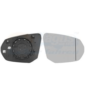 Verre de rétroviseur, rétroviseur extérieur VAN WEZEL 0374836