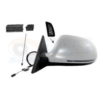 Rétroviseur extérieur VAN WEZEL OEM 8K0949101E