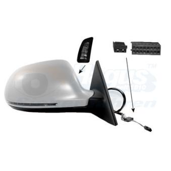 Rétroviseur extérieur VAN WEZEL OEM 8K0949102