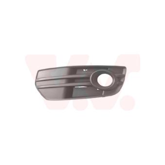 Grille de ventilation, pare-chocs avant gauche VAN WEZEL [0380593]