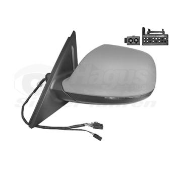 Rétroviseur extérieur VAN WEZEL OEM 8R0857535E
