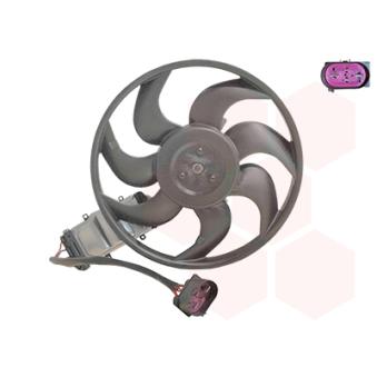 Ventilateur, refroidissement du moteur VAN WEZEL OEM 7L0959455