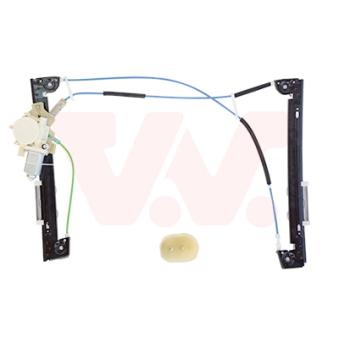 Lève-vitre avant droit VAN WEZEL OEM 51337039452