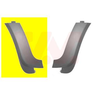 Spoiler avant droit VAN WEZEL [0502502]