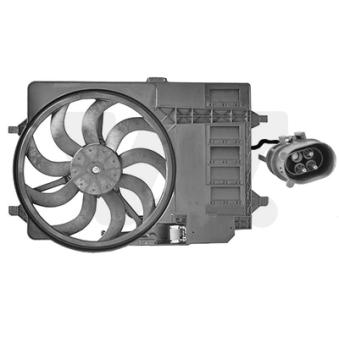 Ventilateur, refroidissement du moteur VAN WEZEL 0502747
