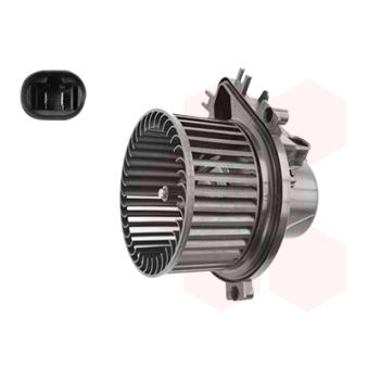 Pulseur d'air habitacle VAN WEZEL 0502773