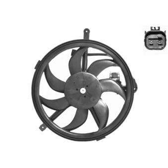 Ventilateur, refroidissement du moteur VAN WEZEL 0506747