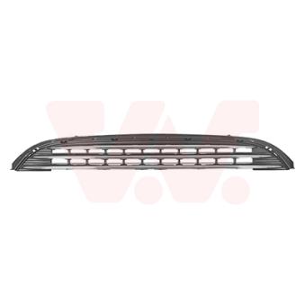 Grille de radiateur VAN WEZEL [0518514]
