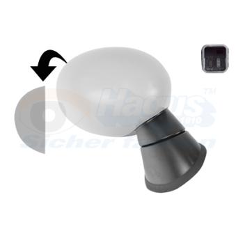 Rétroviseur extérieur VAN WEZEL OEM 51167366040