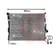 VAN WEZEL 06002278 - Radiateur, refroidissement du moteur
