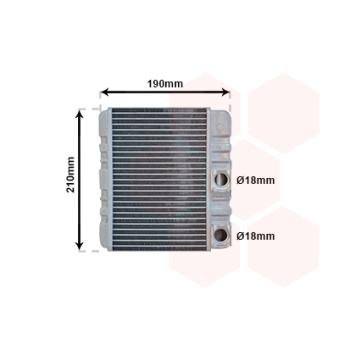 Système de chauffage VAN WEZEL 06006211