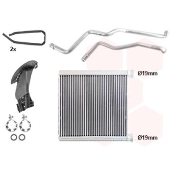 Système de chauffage VAN WEZEL 06016700