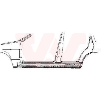 Marche-pied VAN WEZEL 0605.02