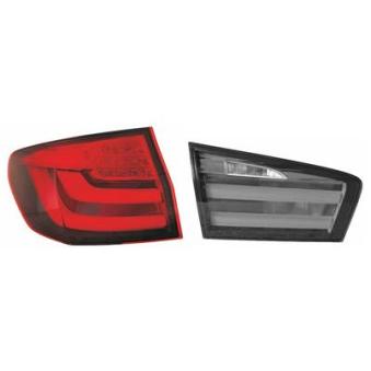 Feu arrière VAN WEZEL [0617925]