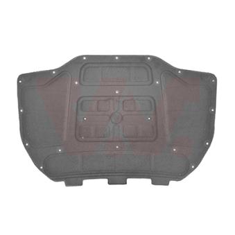 Insonorisation du compartiment moteur VAN WEZEL [0618460]